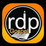 Logo da emissora Rádio RDP Gospel