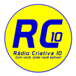 Logo da emissora Rádio Criativa 10