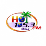 Logo da emissora Radio Hot 105.3 FM