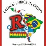 Logo da emissora Radio Latinos Unidos en Cristo