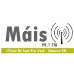Logo da emissora Rádio Mais 99 FM