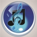 Logo da emissora Rádio Louvor Maior