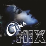 Logo da emissora Rádio Gina MIX