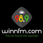 Logo da emissora Radio Winn 98.9 FM