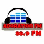 Logo da emissora Radio Adoration 88.9 FM