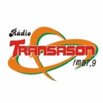 Logo da emissora Rádio Transasom 87.9 FM