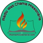 Logo da emissora Chama Missionária