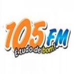 Logo da emissora Rádio 105 FM