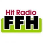 Logo da emissora FFH 105.9 FM Digital Black Power