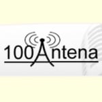 Logo da emissora Web Rádio 100 Antena