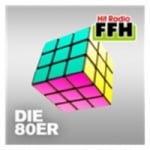 Logo da emissora FFH 105.9 FM Die 80er