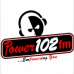 Logo da emissora Radio Power 102.5 FM