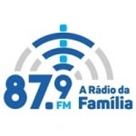 Logo da emissora Rádio da Família 87.9 FM