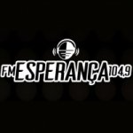 Logo da emissora Rádio Esperança 104.9 FM