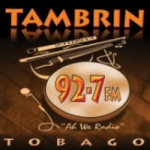 Logo da emissora Radio Tambrin 92.7 FM