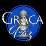 Logo da emissora Rádio Graça e Paz