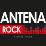 Logo da emissora Antena Rock