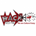 Logo da emissora Radio WACK 90.1 FM