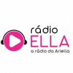 Logo da emissora Rádio Ella