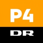 Logo da emissora Radio DR P4 Bornholm FM 99.3