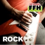 Logo da emissora FFH 105.9 FM Rock