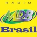 Logo da emissora Rádio MDB Brasil