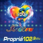 Logo da emissora Rádio Xodó 102.9 FM