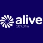 Logo da emissora Radio Alive 107.3 FM