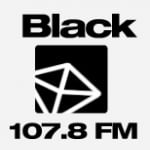 Logo da emissora Radio Black Diamond 107.8 FM