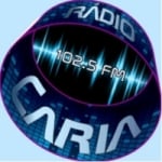 Logo da emissora Rádio Caria 102.5 FM