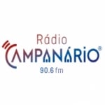 Logo da emissora Rádio Campanário 90.6 FM