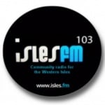 Logo da emissora Radio Isles 103 FM