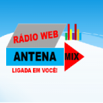 Logo da emissora Rádio Antena Mix