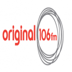 Logo da emissora Radio Original 106 FM