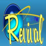 Logo da emissora Radio Revival 100 FM