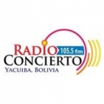 Logo da emissora Radio Concierto 105.5 FM