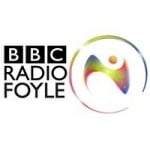 Logo da emissora BBC Radio Foyle 93.1 FM