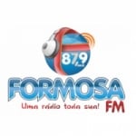 Logo da emissora Rádio Formosa 87.9 FM