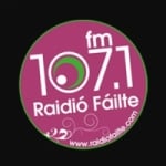 Logo da emissora Raidio Failte 107.1 FM