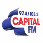 Logo da emissora Capital South Wales 103.2 FM