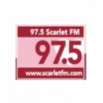 Logo da emissora Scarlet FM 97.5
