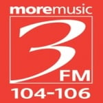 Logo da emissora 3FM 104
