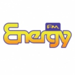 Logo da emissora Energy 98.6 FM