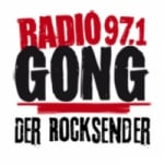 Logo da emissora Gong 97.1 FM