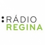 Logo da emissora Rádio Regina Zapad 99.3 FM