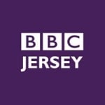 Logo da emissora BBC Radio Jersey 88.8 FM 1026 AM