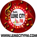 Logo da emissora Leme City FM