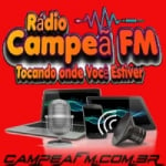 Logo da emissora Campeã FM Salvador