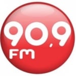 Logo da emissora Rádio Liderança 90.9 FM