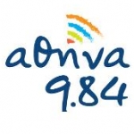 Logo da emissora Radio Athina 98.4 FM